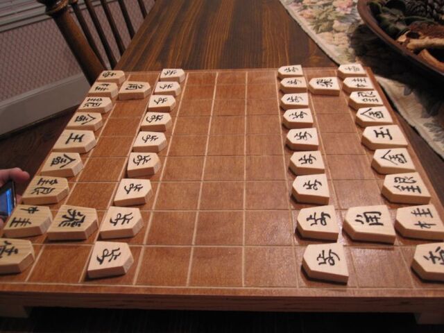 Bàn cờ Shogi được sắp xếp như thế nào?  Hướng dẫn cách chơi shogi